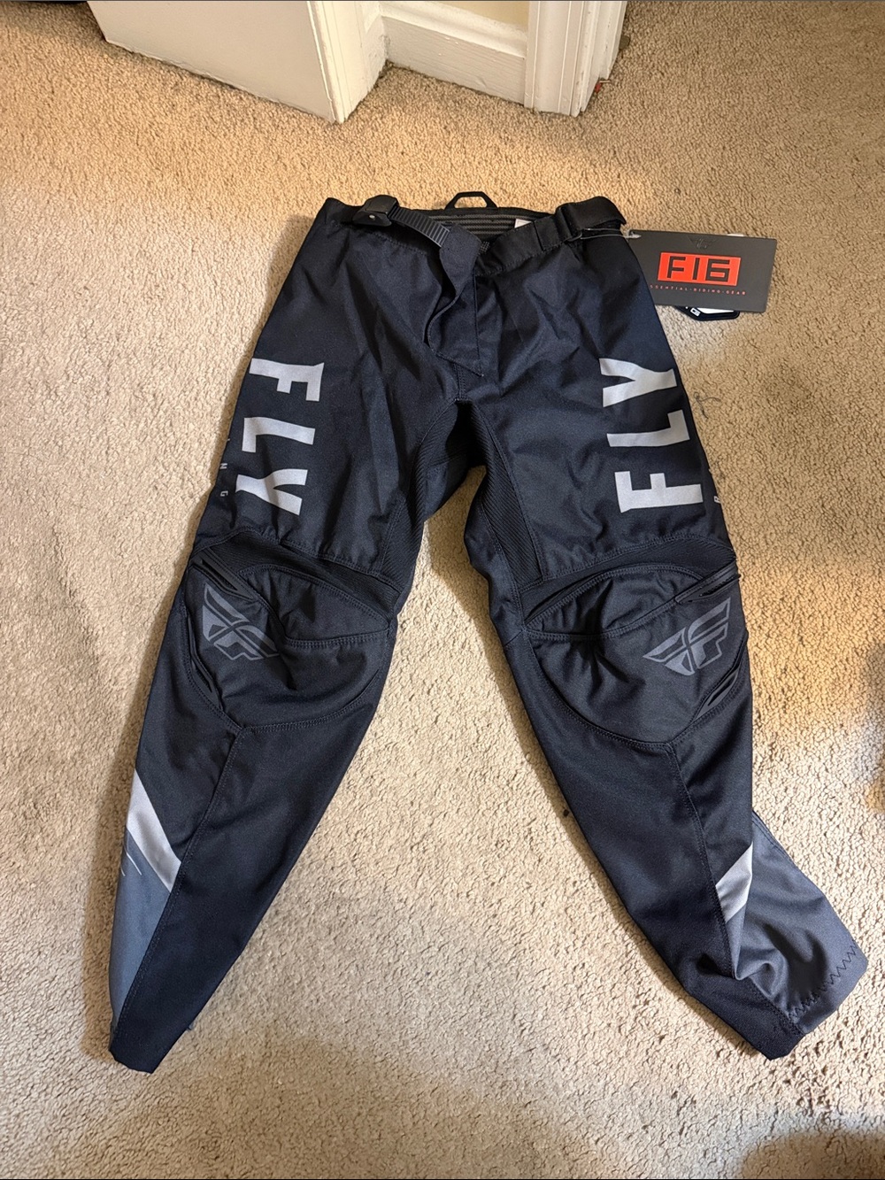 Youth medium Black Motocross Pants